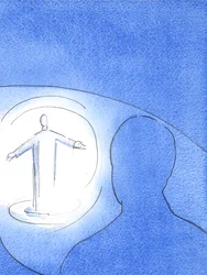 Quando il Padre guarda oggi il nostro lavoro, vede luce, perché Cristo, puro e santo, è qui tra il Suo popolo