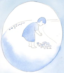 Mentre offriamo i nostri peccati a Dio, nel pentimento, Egli li accetta come un dono, come quando una madre accetta un ciottolo da un bambino come un gioiello