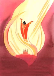 Alla Messa, anche in mezzo a grida e rumori e irriverenza, nulla può togliere la maestà e la dignità del tremendo Sacrificio di Cristo, offerto al Padre, nello Spirito Santo