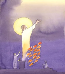 Alla Messa preghiamo con Cristo che si rivolge al Padre nell