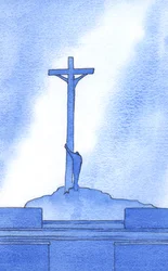 Ad ogni Messa stiamo accanto a Cristo crocifisso per la nostra salvezza
