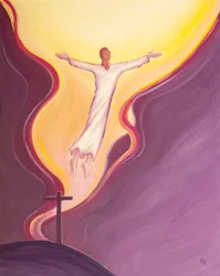 Per volontà, prescienza, piano, consenso e giustizia del Padre, Cristo ha sofferto e è morto, e è salito al Padre, attirandoci nella Sua scia.