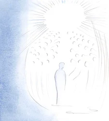Cristo è venuto nella mia anima in gloria, con i cari santi che vivono nella Sua Presenza
