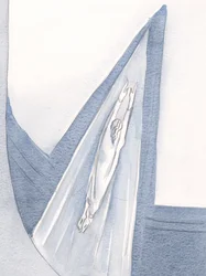 Cristo è entrato in Cielo vestito di bianco, e noi seguiamo la via
