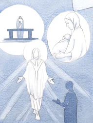 Cristo spiegò un giorno che è a causa della nostra debolezza che Egli viene da noi