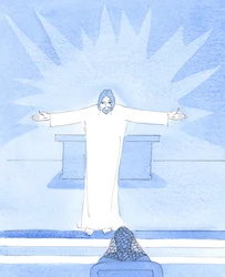 Cristo mi ha accolto con le braccia spalancate in un gesto d