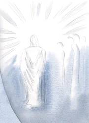 Cristo è nascosto dietro due veli