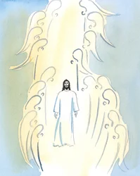 Cristo è sostanzialmente presente con noi nella chiesa, nel tabernacolo, ed è reso presente sull