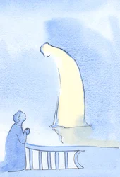 Cristo è tenero e gentile quando ci rivolgiamo a Lui