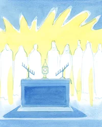 Cristo ama portare ai suoi amici ristoro e nuovo coraggio attraverso la Sua Presenza Reale nel Santissimo Sacramento