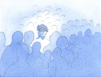 Cristo ama venire ai cuori amorevoli, nella Santa Comunione. I cuori amari e risentiti Gli fanno sentire come si sentiva nella Sua Santa Passione