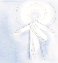Cristo ama salutare i Suoi amici nella Santa Comunione