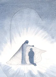 Cristo mi ha fatto vedere il mantello d