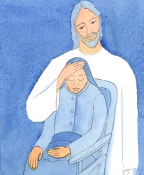 Cristo offre conforto a tutti; ma se rifiutiamo di avvicinarci a Lui non possiamo ricevere il suo aiuto, 2004