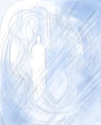 Cristo nostro Dio è ora in cielo nella sua purezza e potenza