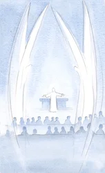 Cristo nostro Signore Risorto era Presente in noi, nella Sua gloria e potenza, custodito dai Suoi Santi Angeli