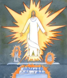 Cristo nostro Salvatore è presente nelle Sacre Scritture, presente nel sacerdote che è "un altro Cristo" per noi, presente nell