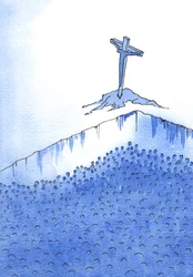 Cristo nostro fratello e Divino Salvatore ha pagato il debito dovuto ai nostri peccati. Riconoscendolo, usciamo dal nostro 