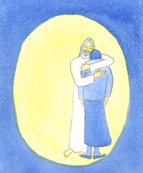 Cristo mi ha mostrato nella Santa Comunione che mi stava abbracciando, come si abbraccia un bambino per consolarlo, per aiutarmi a superare le mie difficoltà