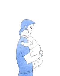Cristo mi ha mostrato che quando sono malato ed esausto e faccio fatica a prestare attenzione alla Messa, non sono più da biasimare di una bambina esausta che non può fare a meno di addormentarsi sulla spalla del padre, tenuta al sicuro tra le sue braccia 
