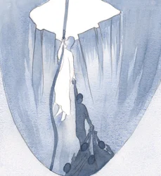 Cristo mi ha mostrato che mentre mi aggrappo a Lui, altri si aggrappano a me. Quante persone si affidano a me, come io mi affido a Lui!