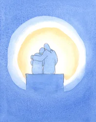 Cristo siede accanto a noi nella 