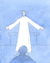 Cristo mi ha parlato di tutte le persone nel mio cuore bisognose di aiuto e di tutte le mie altre preoccupazioni