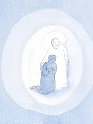 Cristo, che una volta ha sofferto, conforta coloro che sopportano difficoltà per amor suo