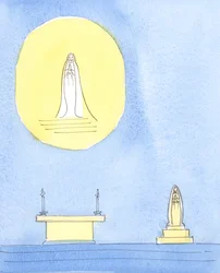 La Santa Madre di Cristo, Maria, meritava di essere onorata, 2004