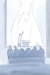 La preghiera di sacrificio di Cristo è perfetta. Ci appartiene e include tutti i nostri bisogni
