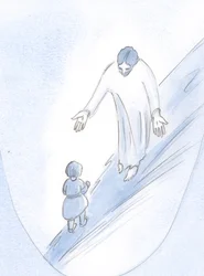Passi difficili: imparare a camminare, imparare a seguire Cristo