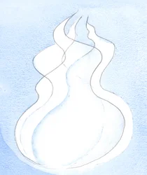 Ogni Persona Divina, ogni fiamma, possiede la stessa Natura Divina. Insieme sono un solo Dio, un solo Fuoco, 2002