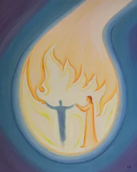 Ciascuna delle tre Persone Divine è costantemente al lavoro nell