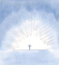 Anche in mezzo alle lotte, fui condotto a stare davanti al Padre, come un bambino, per pregare la preghiera di obbedienza di Cristo