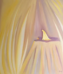 Anche la Vergine Maria, la cui santità è onorata dagli angeli, si inchina davanti al Padre in adorazione riverente