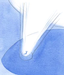 Ogni atto di fede in Dio (come quando recitiamo sinceramente il credo) è simile a un grido di speranza e determinazione proveniente da un mondo oscurato, 2001