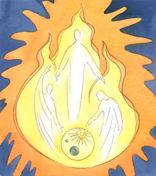 Dal cuore di Dio è scaturito tutto ciò che esiste, 2003