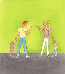 Dio nostro Padre non vuole vedere le famiglie distrutte. Non vuole vedere la violenza tra i coniugi, né l