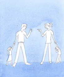 Dio nostro Padre non vuole vedere le famiglie distrutte. Non vuole vedere la violenza tra i coniugi, né l
