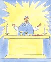 Dio riceve il massimo onore quando il desiderio supremo del sacerdote alla Messa è di dare gloria a Lui attraverso un