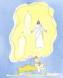 Il dono di Dio ai malati è Gesù Cristo stesso, con il Padre e lo Spirito Santo, Unico Dio - all