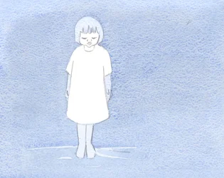Mi ha mostrato come sono come un bambino in una veste battesimale, dopo il dolore e il perdono, la penitenza e la riparazione