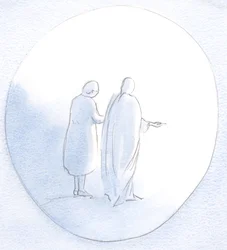 Era accanto a me, allungando la mano per aiutare e consolare gli altri ovunque io allungassi la mia mano verso di loro