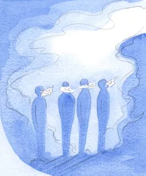 Quanto sono gloriosi i doni dello Spirito Santo: lingue di fuoco tremolanti ed eloquenti sono solo scintille del Suo grande fuoco