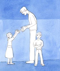 Quanto è triste, in una casa terrena, quando un bambino disobbedisce, brontola, urla, batte i piedi, fa il broncio e manca di gratitudine
