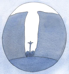 Per quanto piccola, isolata o perseguitata possa essere la nostra comunità, Cristo è tra noi alla Messa, come in un abisso, 2001