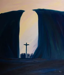 Per quanto piccola, isolata o perseguitata possa essere la nostra comunità, Cristo è tra noi alla Messa, come in un abisso