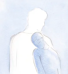 Mi appoggiai al Suo cuore, nella Comunione, aspettando che la Sua volontà fosse chiara; non c