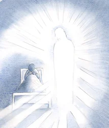 Ricordo Cristo che venne da me da giovane: quanto era splendente la Sua gloria; quanto oscura vedevo la mia anima