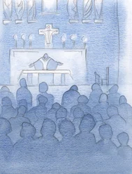 Ricordo di aver sopportato incomprensioni, desiderando amare Dio e il mio prossimo, 2000